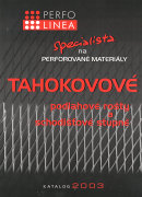 Katalog - tahokovové rošty